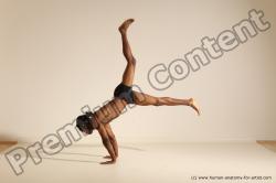 Breakdance reference poses of Enrique